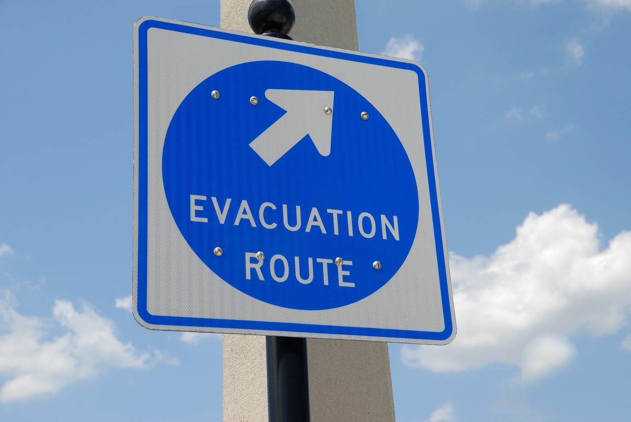 ¿Cuáles son las señales de evacuación?