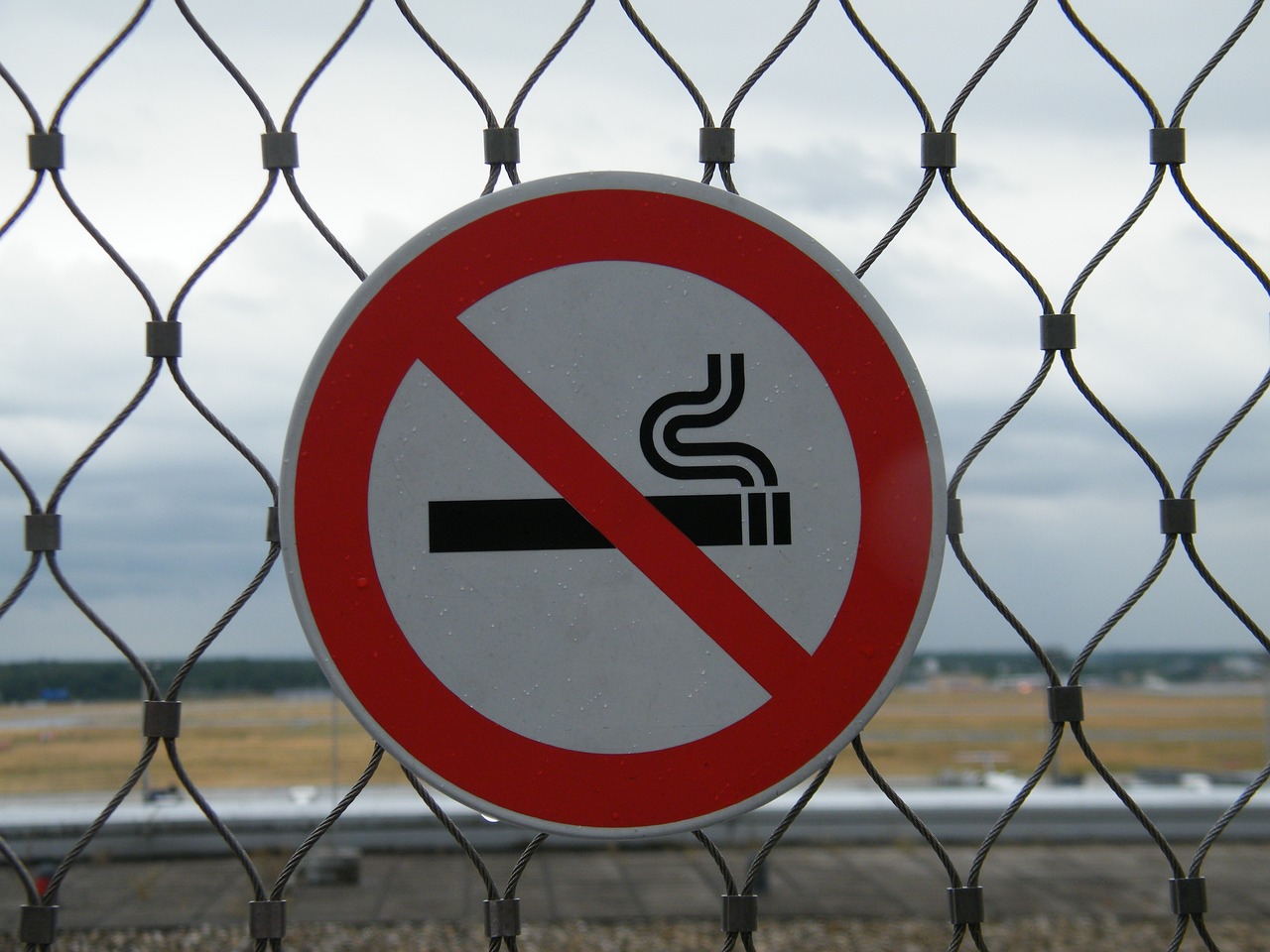 ¿Qué significa la señal de prohibido fumar?