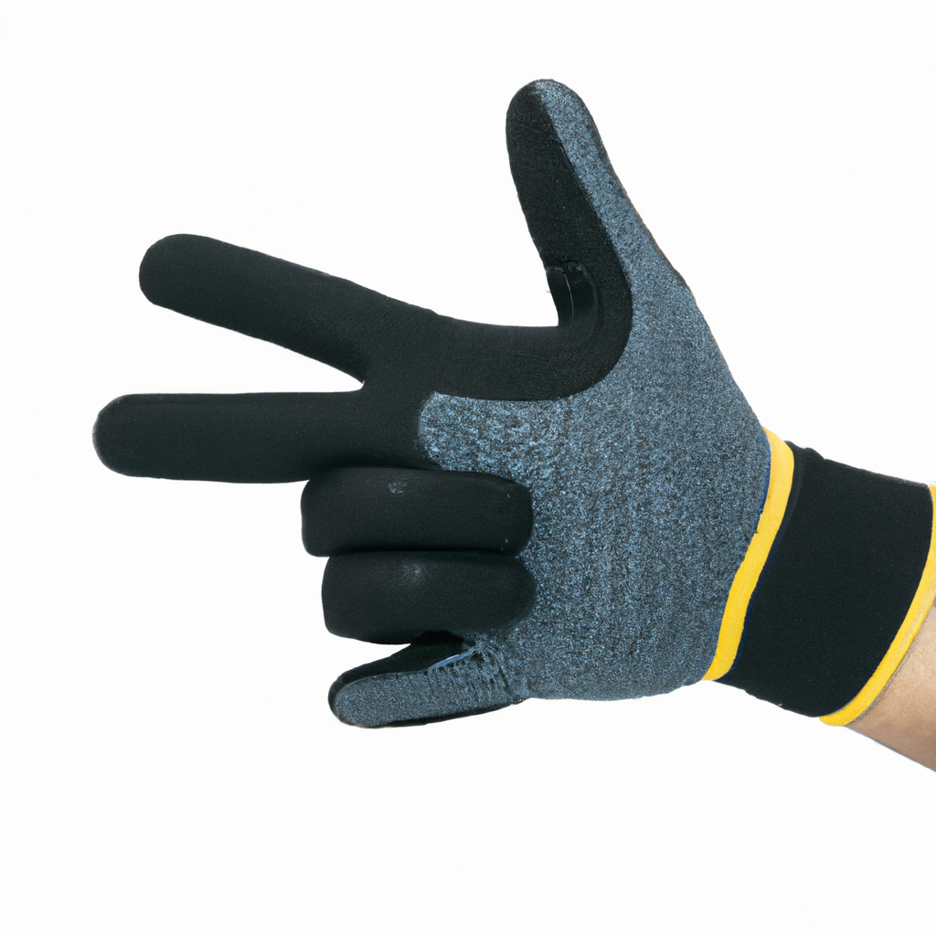 ¿Qué significa la señal Uso obligatorio de guantes?