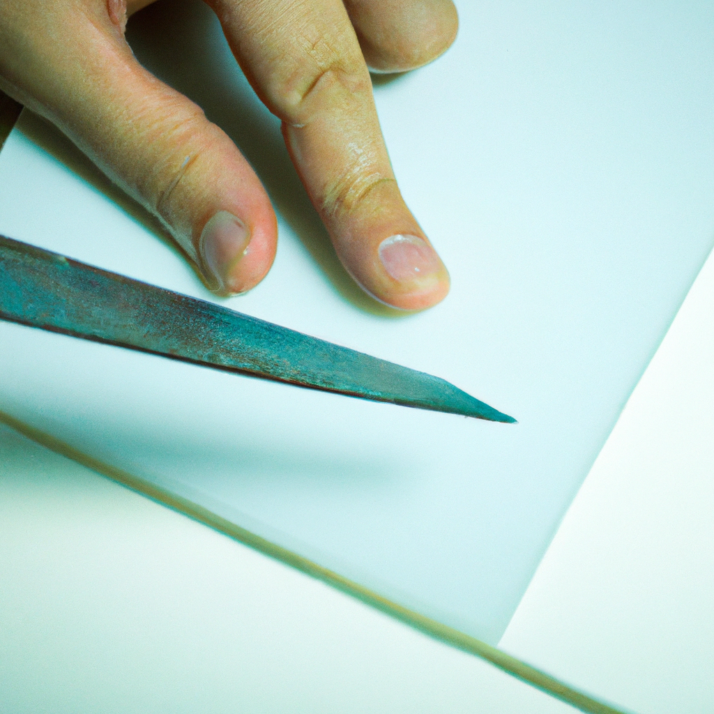 ¿Cómo se cortan láminas de policarbonato con un cuchillo?