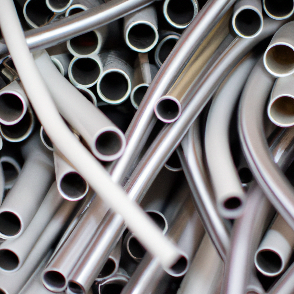 ¿Cuáles son los tipos de tubos flexibles?