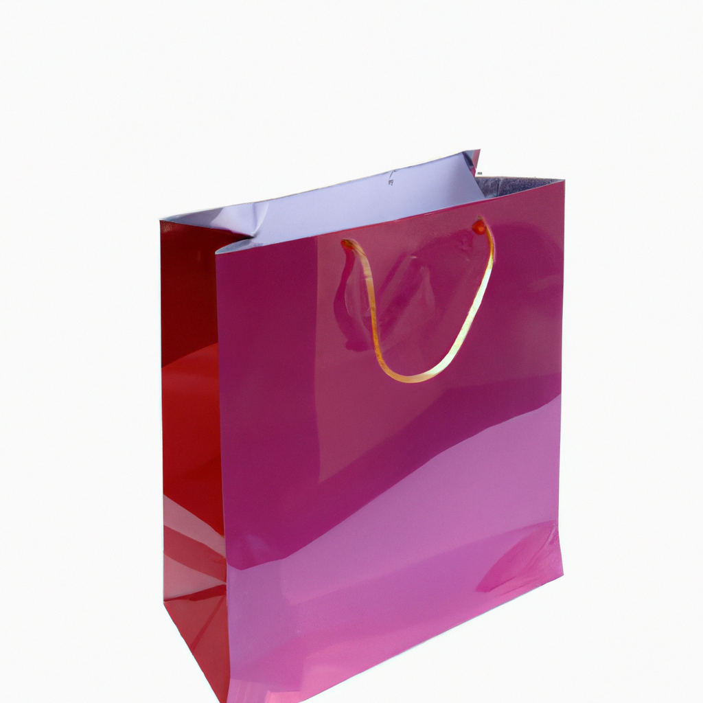 ¿Cómo se llaman las bolsas transparentes para regalo?