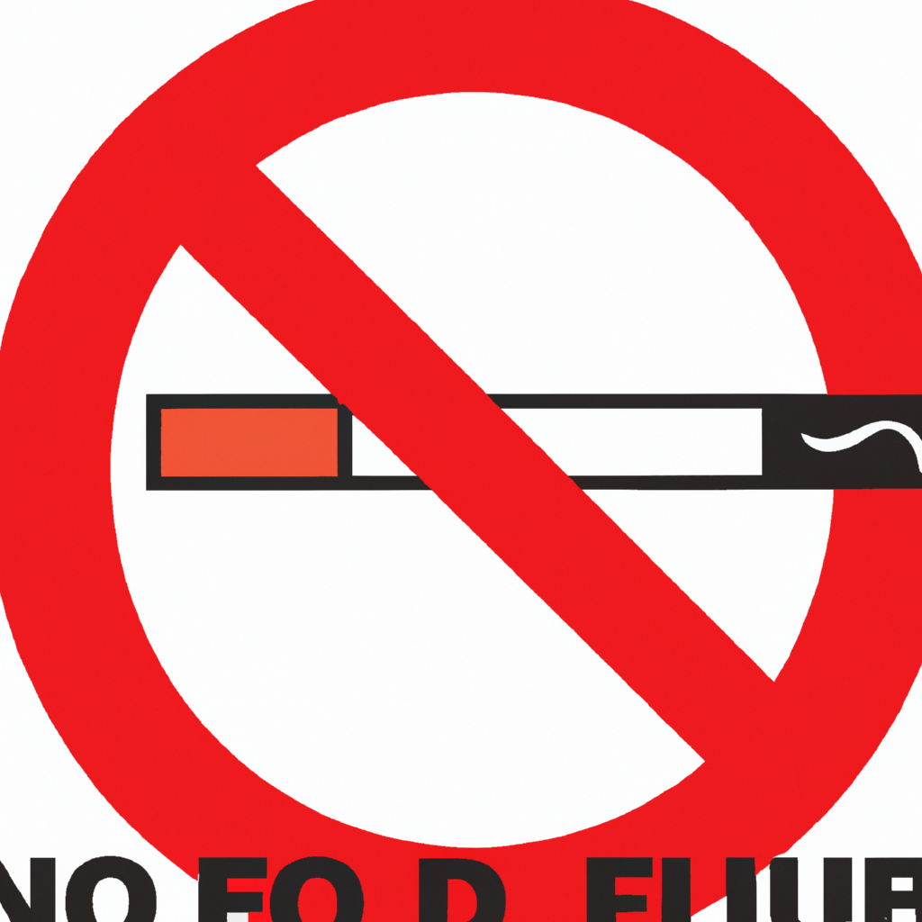¿Qué significa la señal de prohibido fumar y encender fuego?