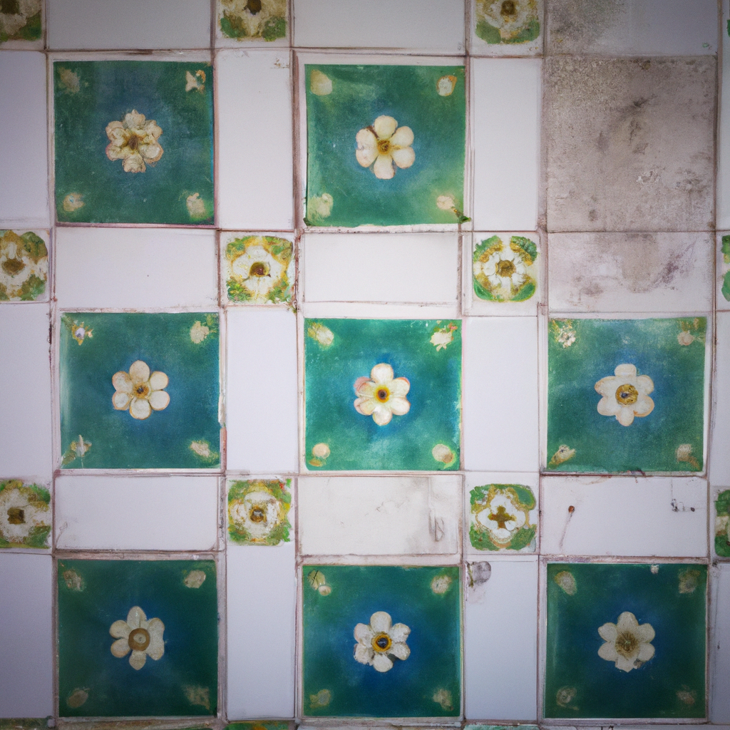 ¿Qué pasa si pinto azulejos con pintura normal?