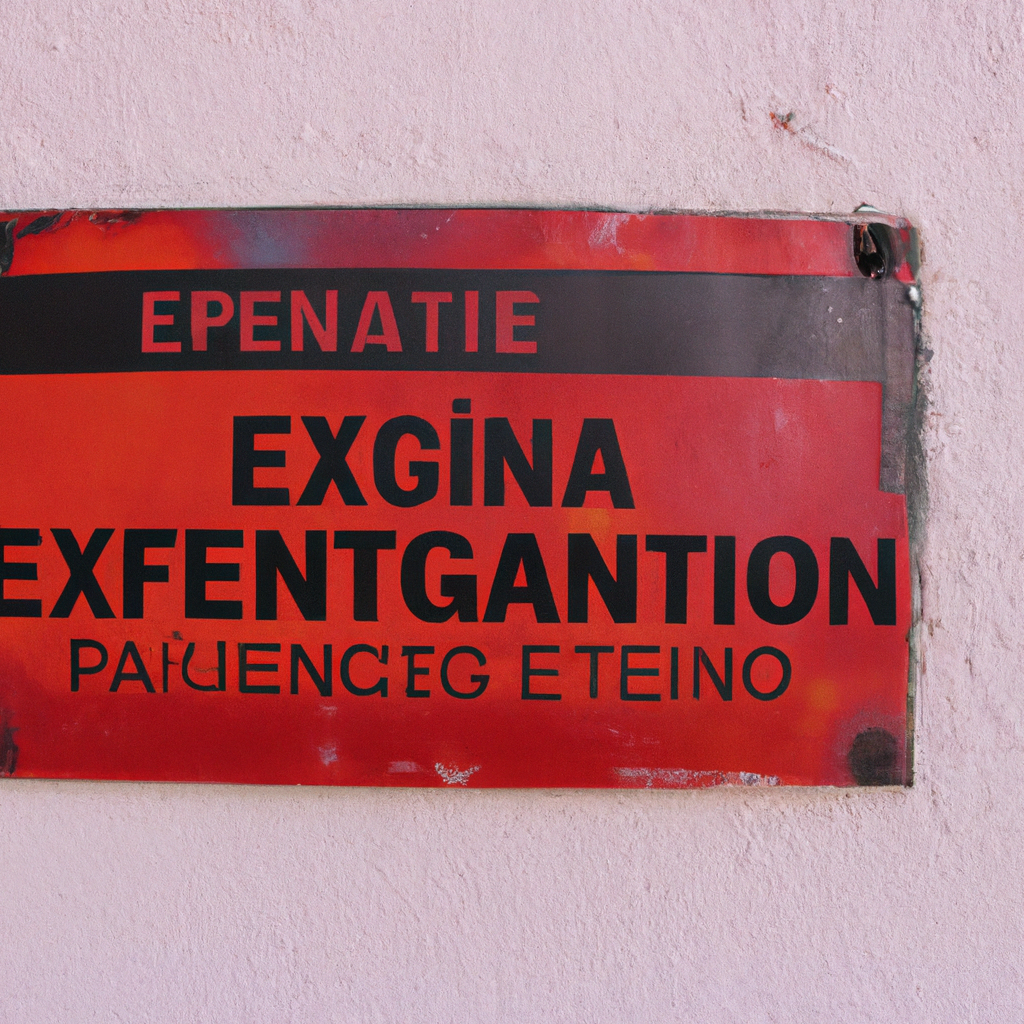 ¿Qué significa la señal de extintor de incendios?