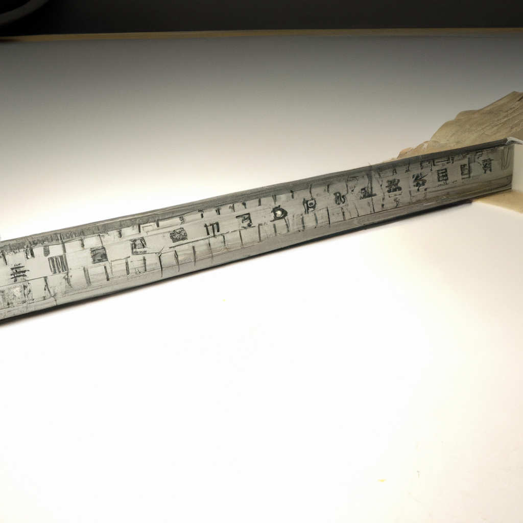 ¿Cuánto mide una lámina de fibra de vidrio?