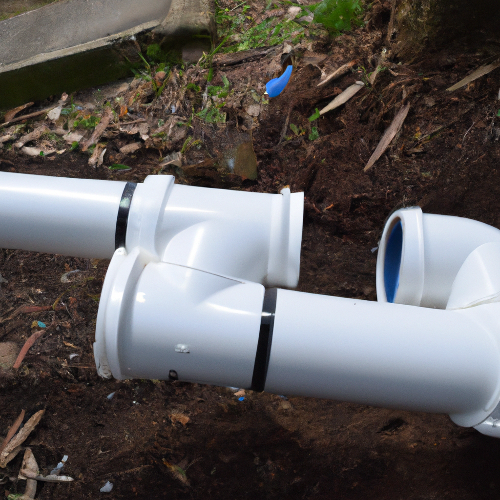 ¿Qué medidas de tubo PVC para drenaje?